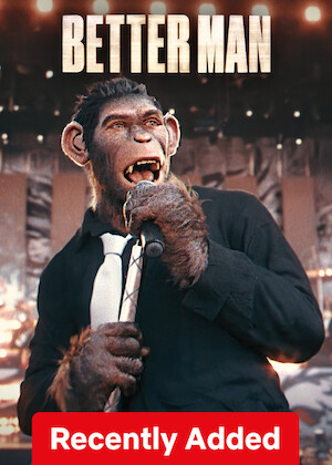 Better Man poster